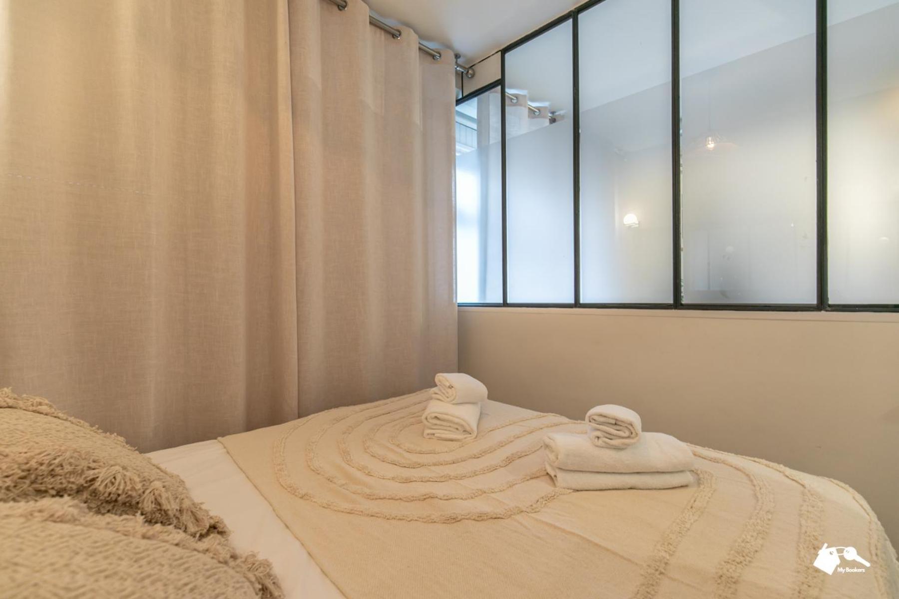 Mba - Splendide Appartement Proche Montmartre Paris Exteriör bild