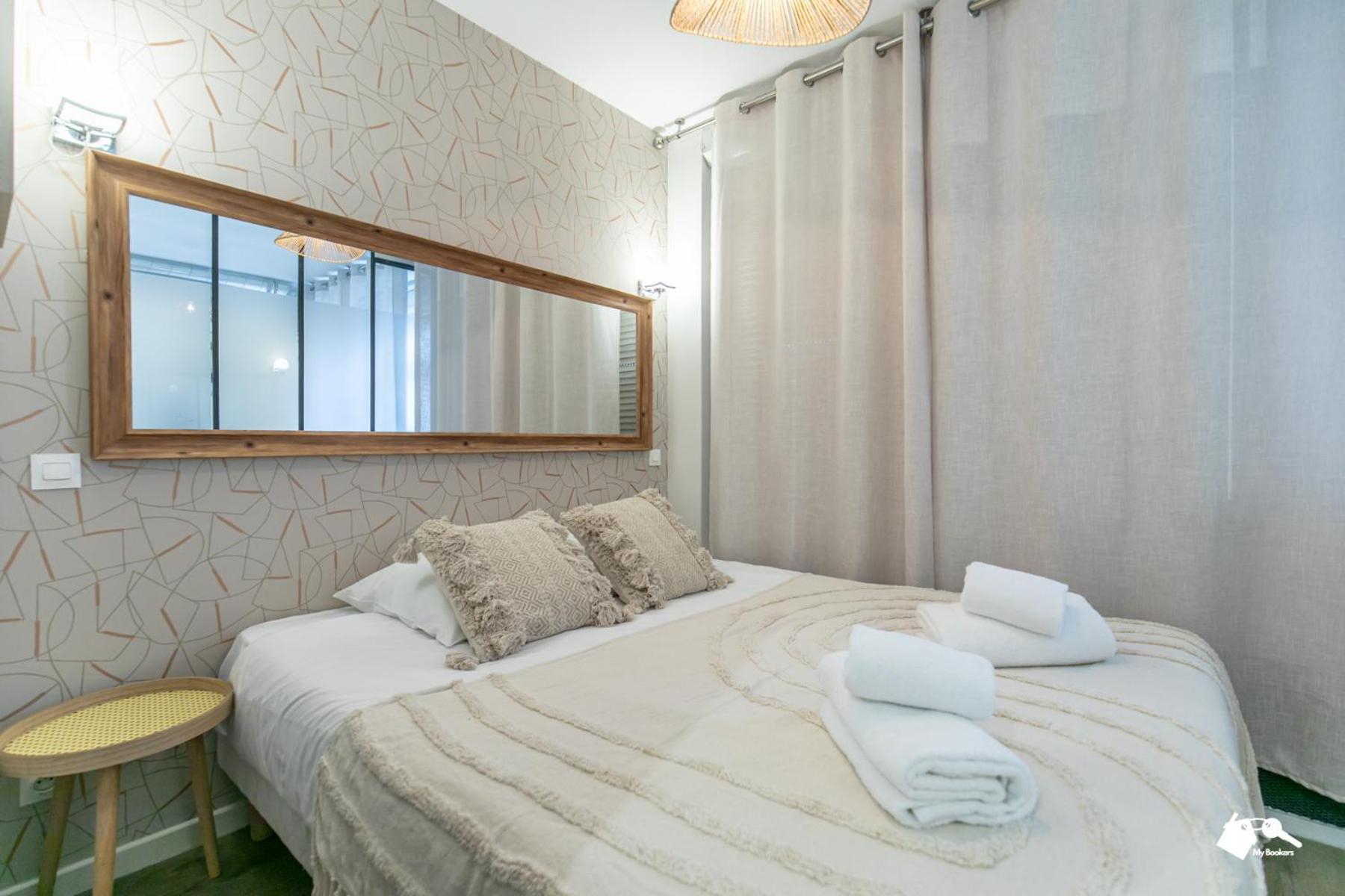 Mba - Splendide Appartement Proche Montmartre Paris Exteriör bild