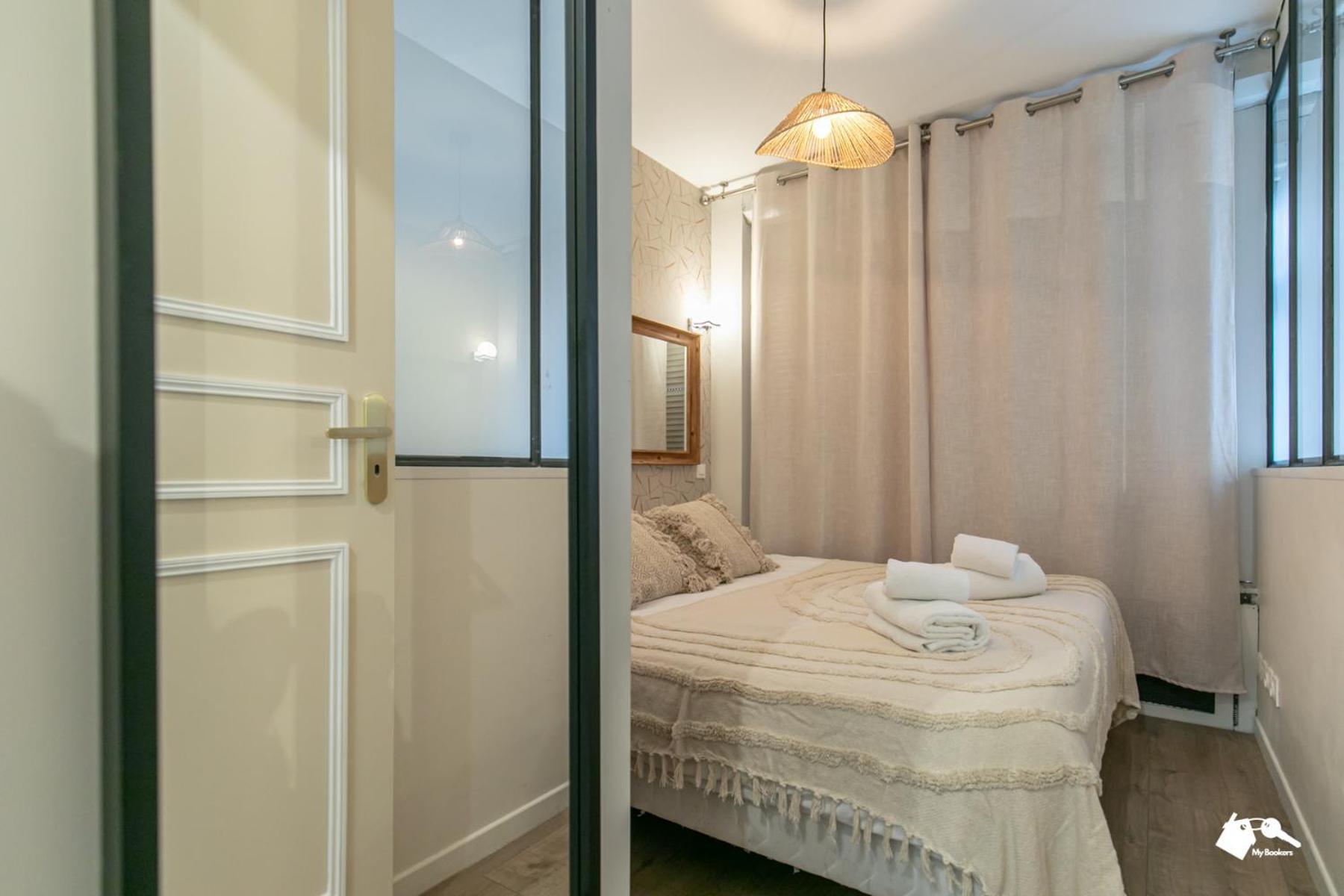 Mba - Splendide Appartement Proche Montmartre Paris Exteriör bild