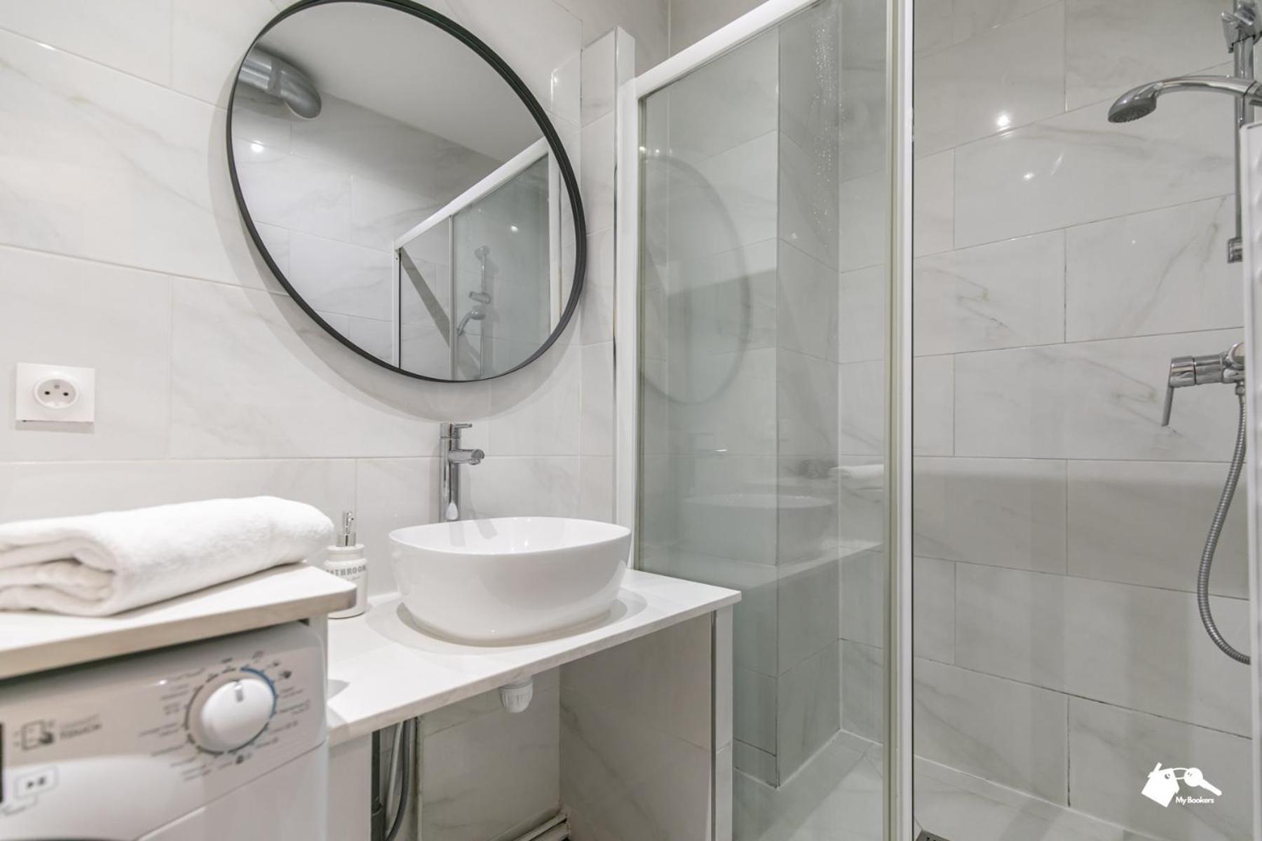Mba - Splendide Appartement Proche Montmartre Paris Exteriör bild