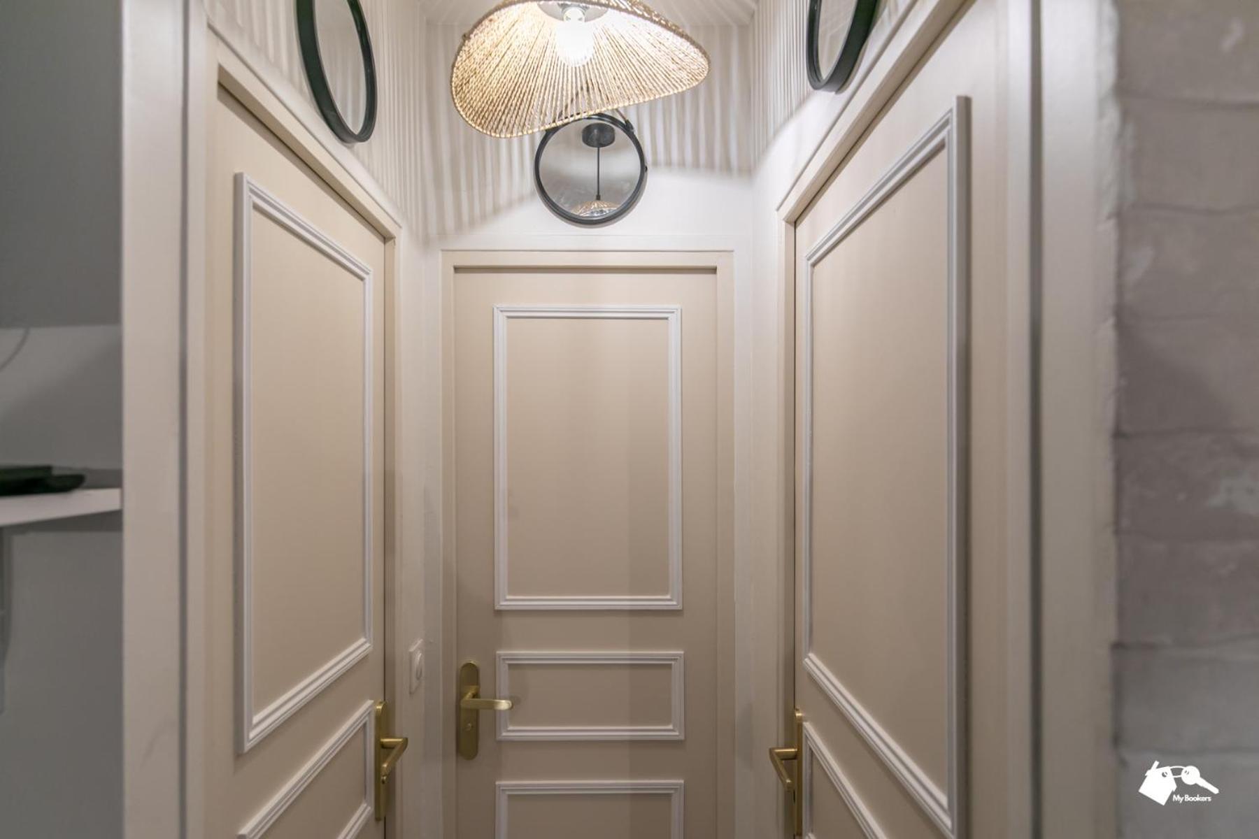 Mba - Splendide Appartement Proche Montmartre Paris Exteriör bild