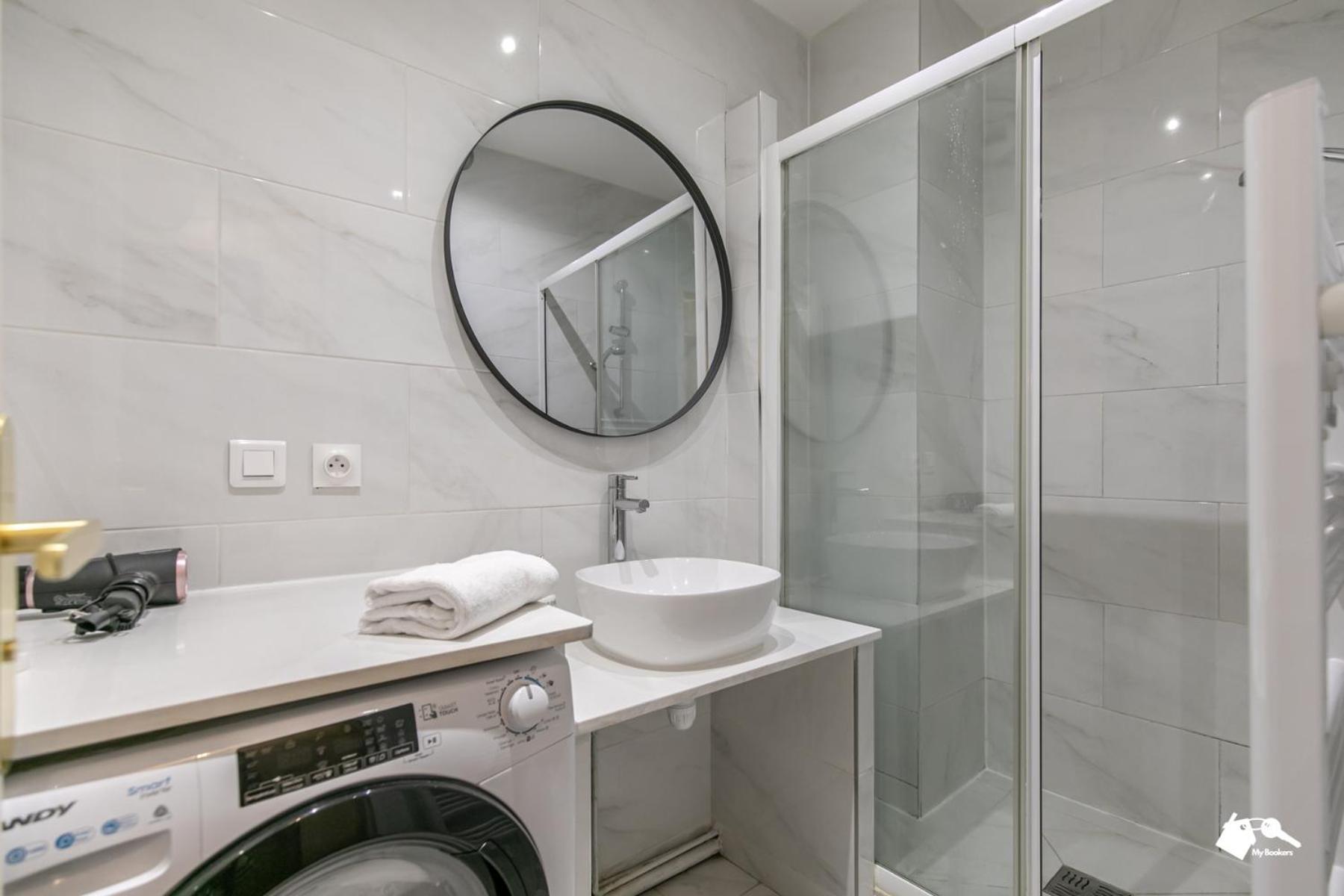Mba - Splendide Appartement Proche Montmartre Paris Exteriör bild
