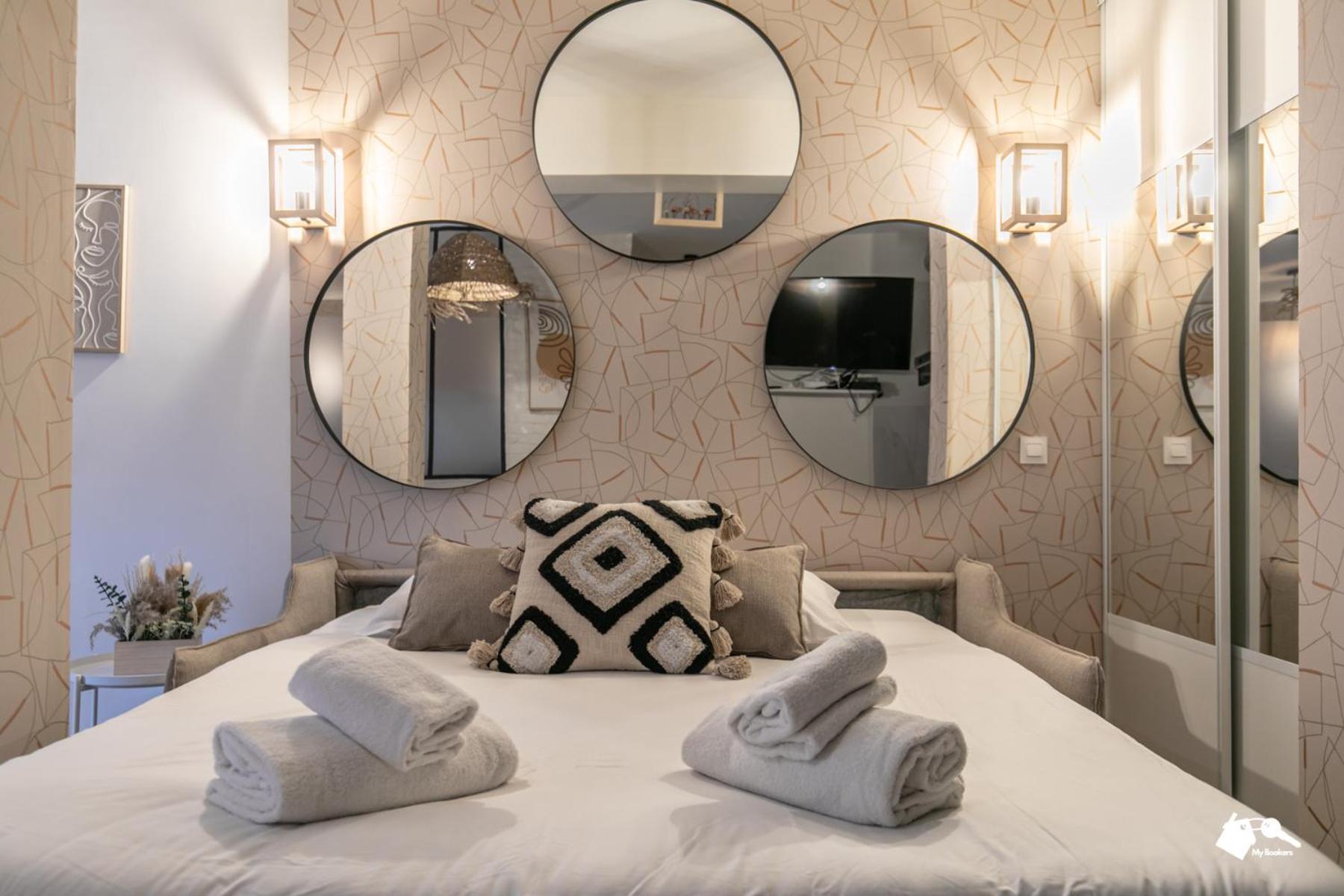 Mba - Splendide Appartement Proche Montmartre Paris Exteriör bild