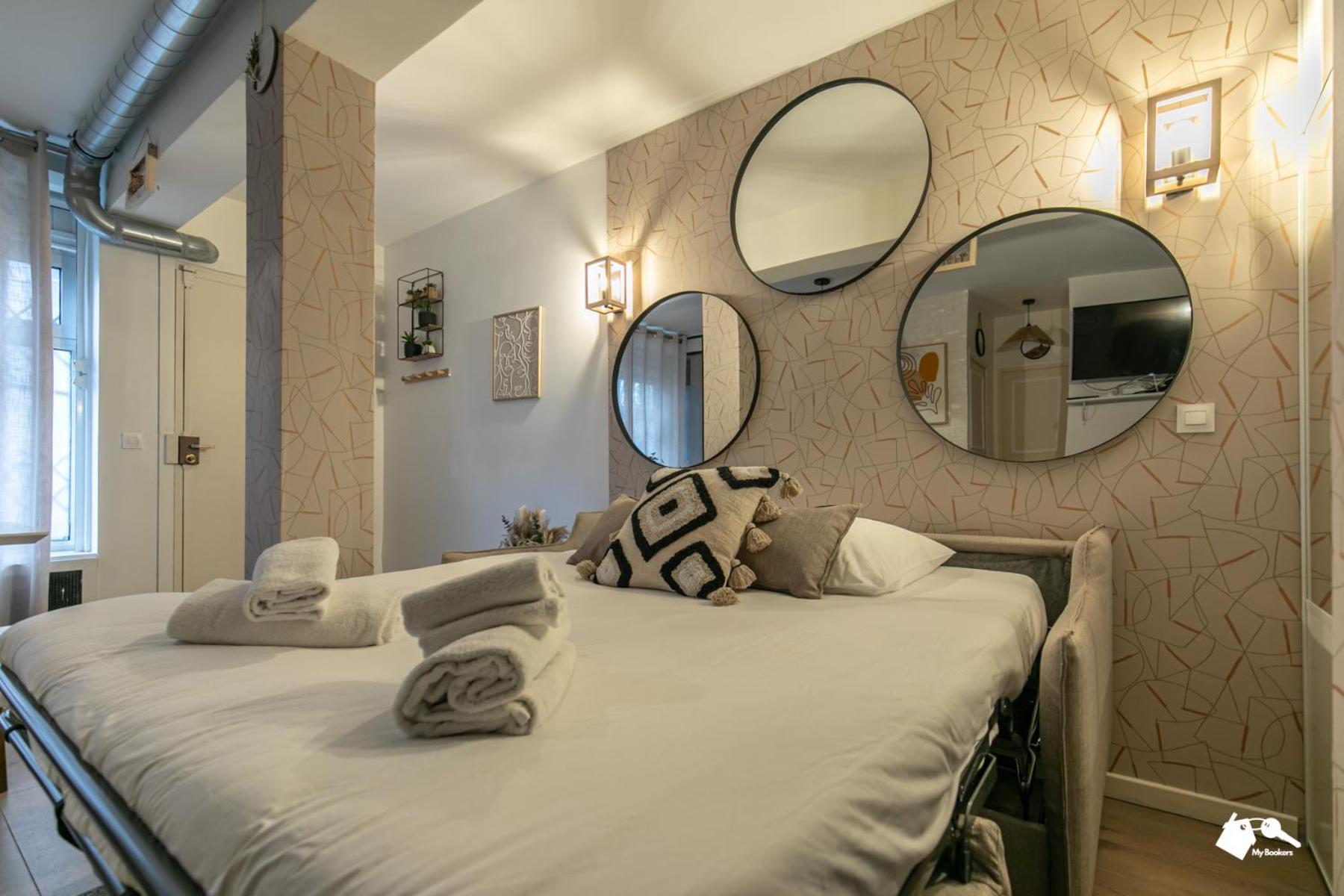 Mba - Splendide Appartement Proche Montmartre Paris Exteriör bild