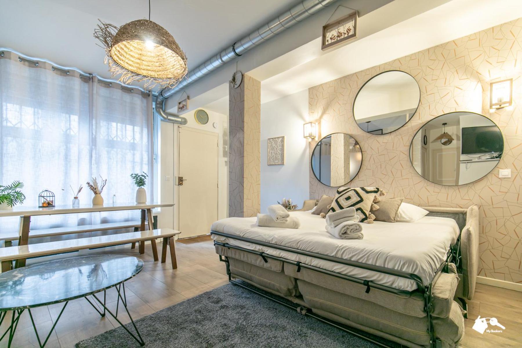 Mba - Splendide Appartement Proche Montmartre Paris Exteriör bild