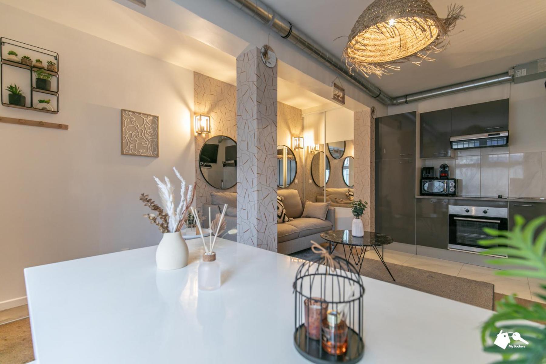 Mba - Splendide Appartement Proche Montmartre Paris Exteriör bild