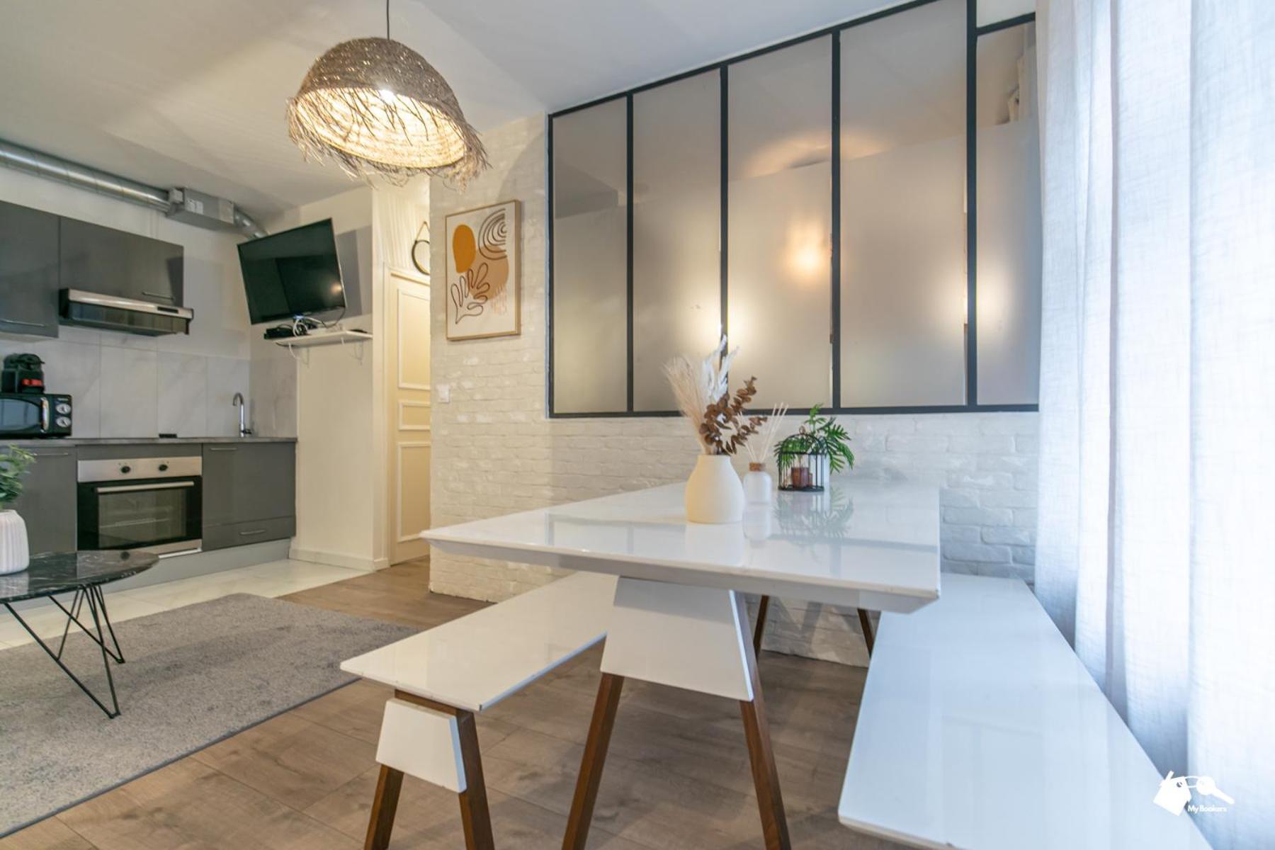 Mba - Splendide Appartement Proche Montmartre Paris Exteriör bild