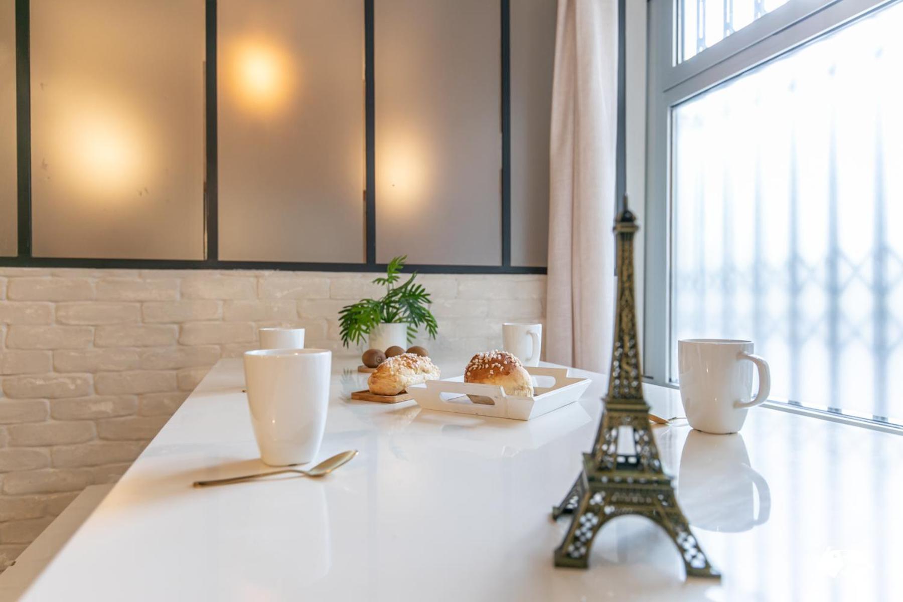 Mba - Splendide Appartement Proche Montmartre Paris Exteriör bild