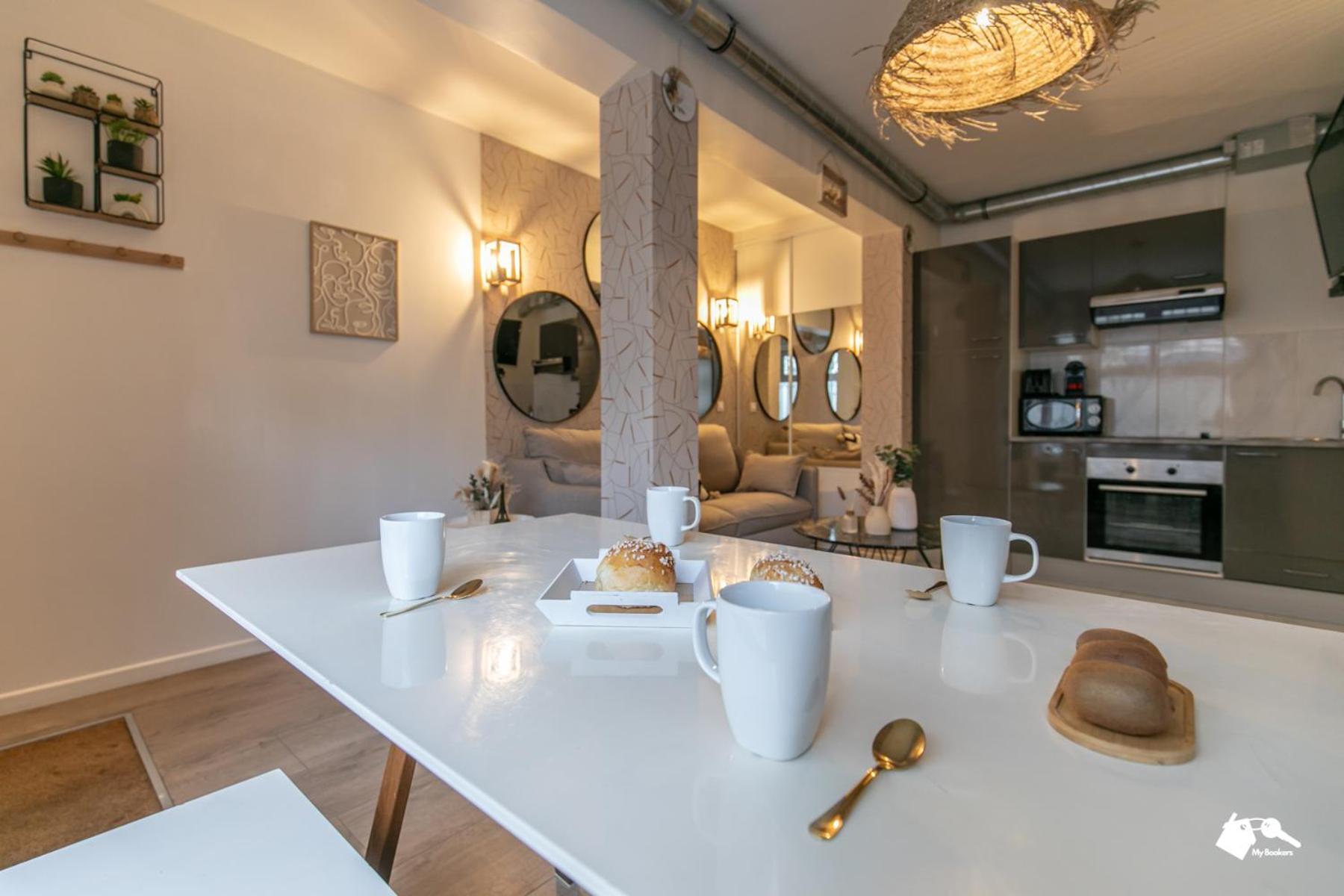 Mba - Splendide Appartement Proche Montmartre Paris Exteriör bild