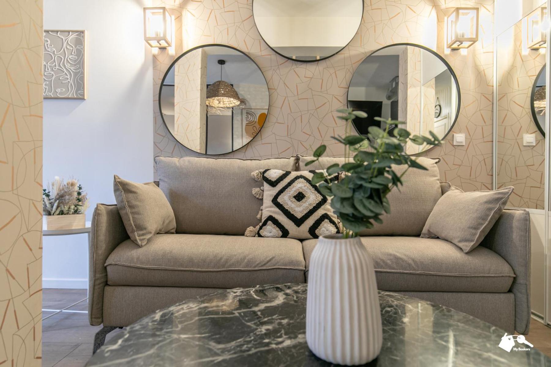 Mba - Splendide Appartement Proche Montmartre Paris Exteriör bild