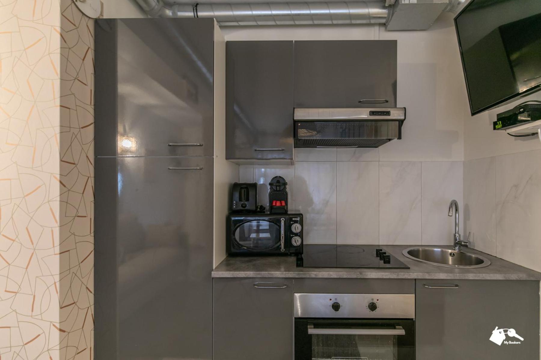 Mba - Splendide Appartement Proche Montmartre Paris Exteriör bild