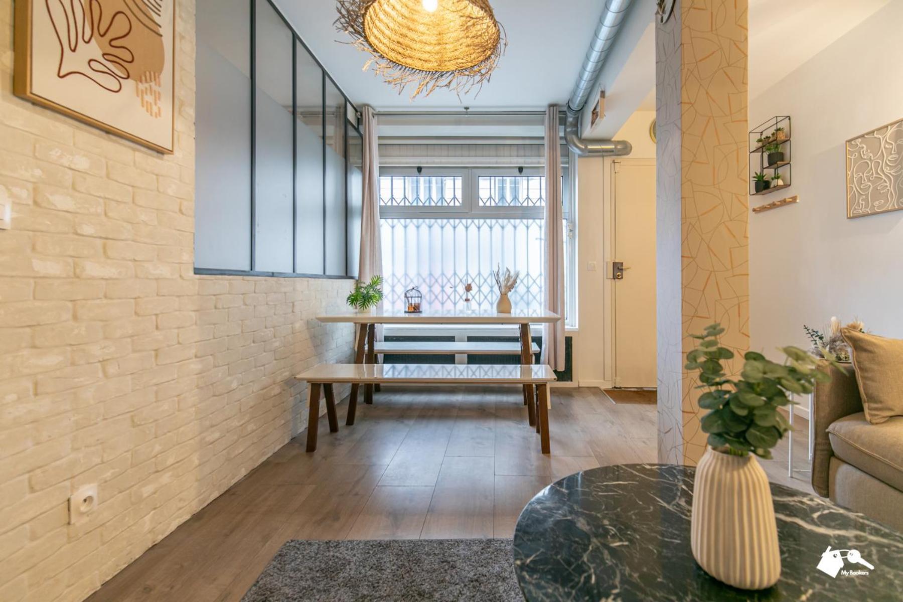 Mba - Splendide Appartement Proche Montmartre Paris Exteriör bild