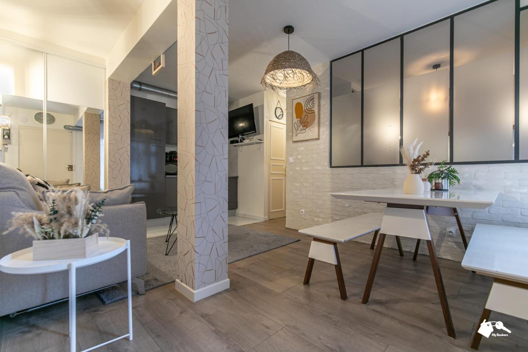 Mba - Splendide Appartement Proche Montmartre Paris Exteriör bild