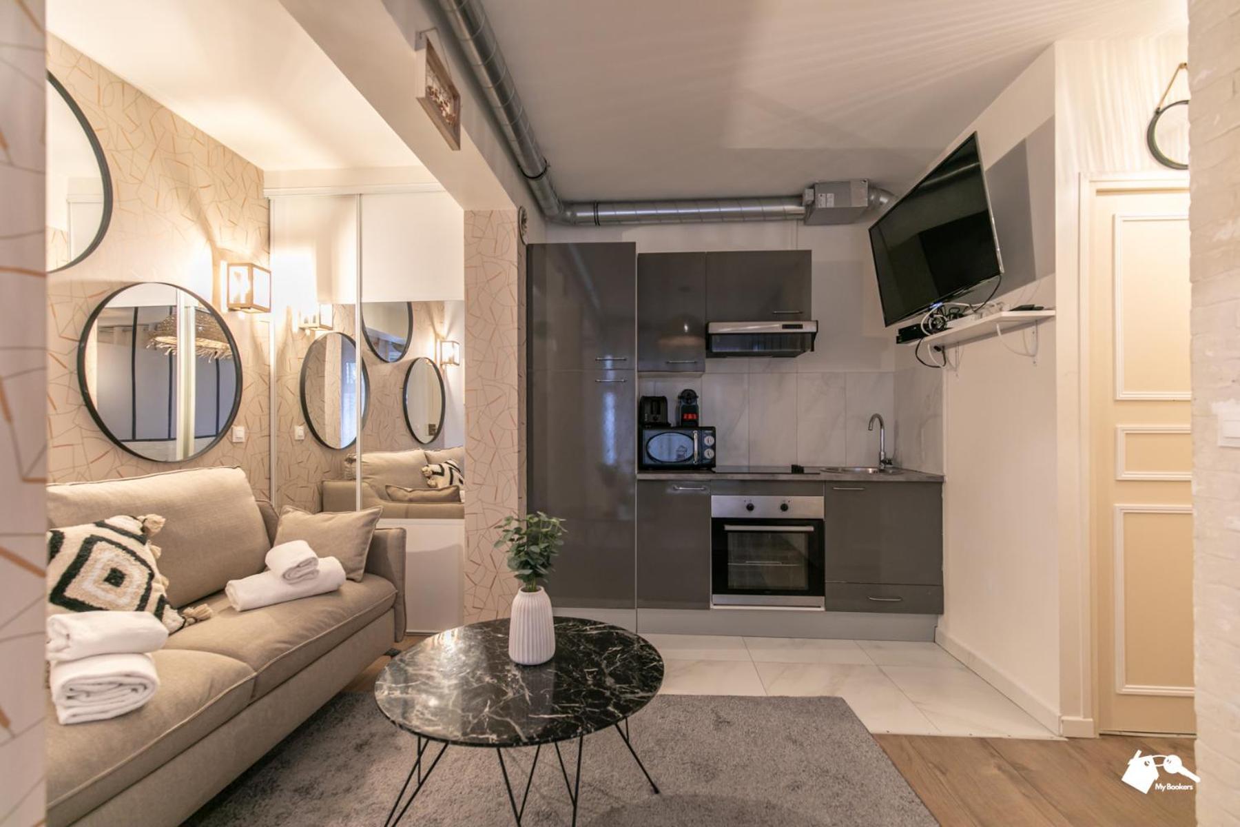 Mba - Splendide Appartement Proche Montmartre Paris Exteriör bild