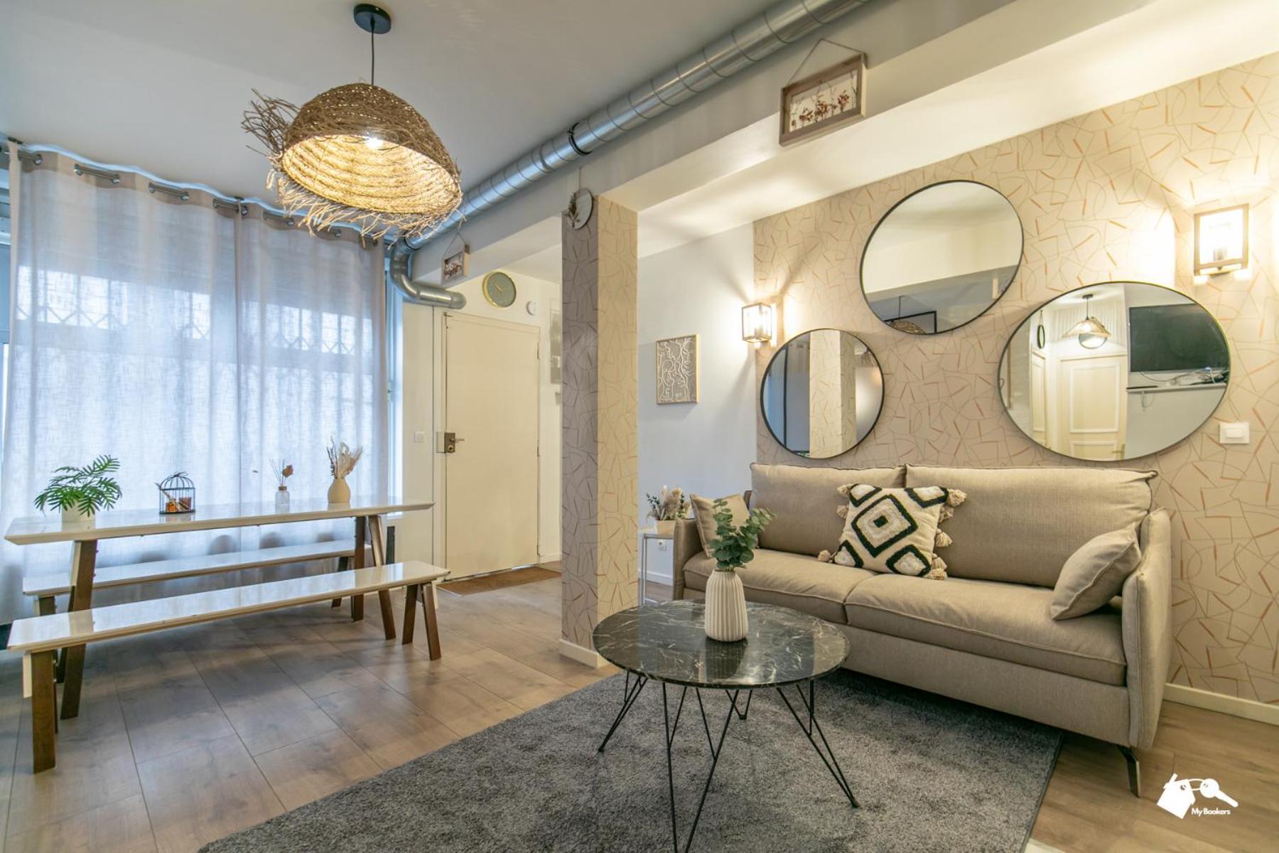 Mba - Splendide Appartement Proche Montmartre Paris Exteriör bild