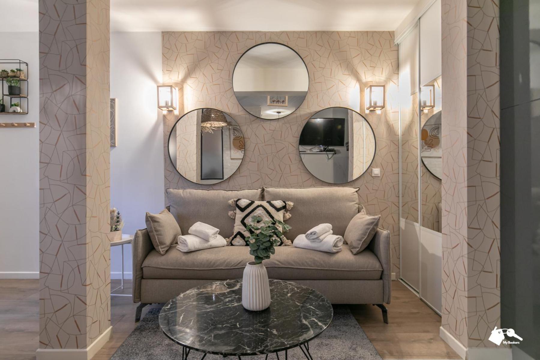 Mba - Splendide Appartement Proche Montmartre Paris Exteriör bild
