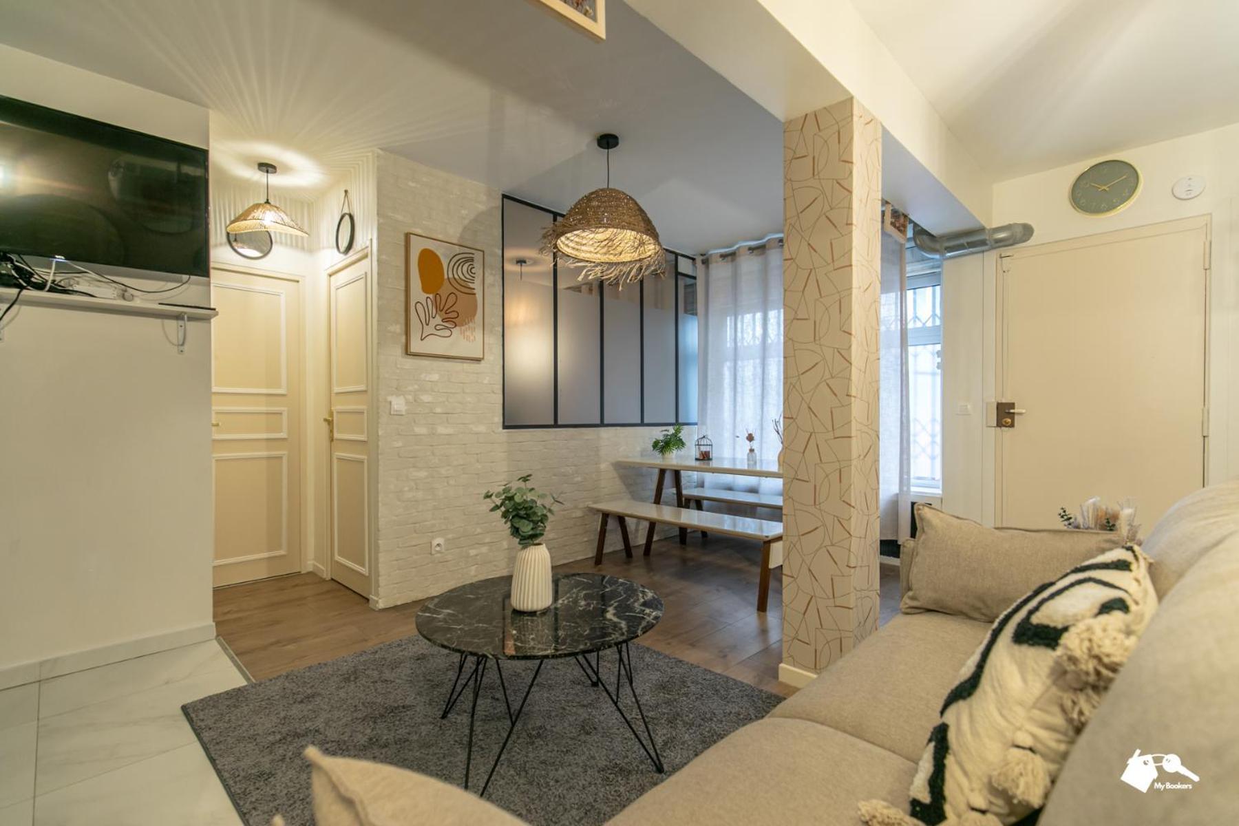 Mba - Splendide Appartement Proche Montmartre Paris Exteriör bild