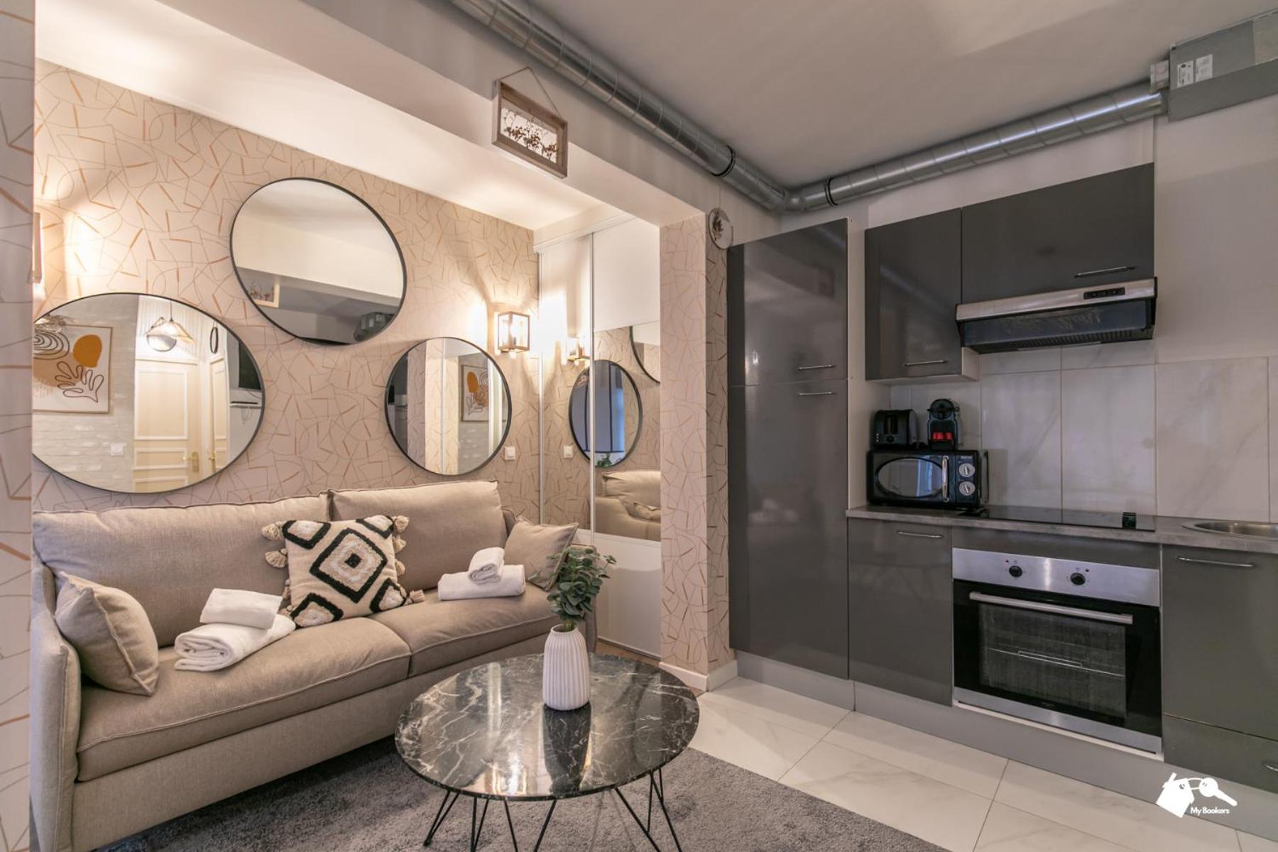 Mba - Splendide Appartement Proche Montmartre Paris Exteriör bild