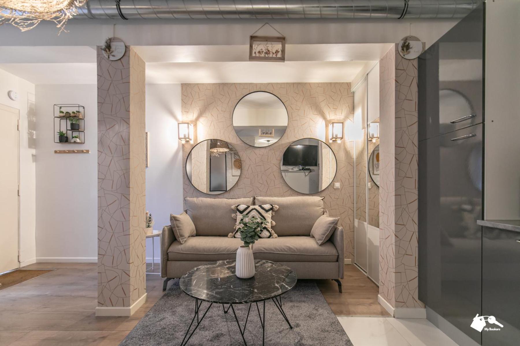 Mba - Splendide Appartement Proche Montmartre Paris Exteriör bild